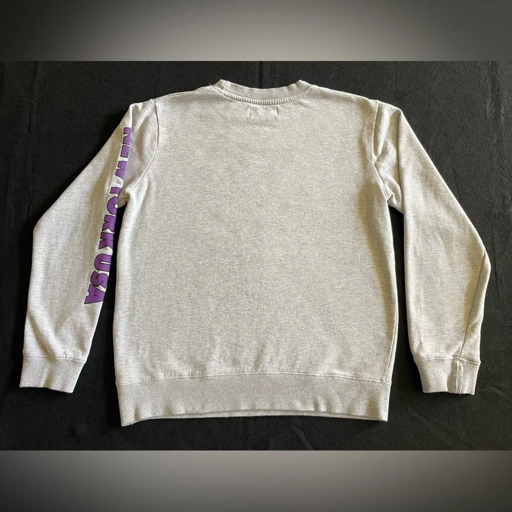 Cotton On New York USA Sweatshirt Women’s Medium East Side West Side - Picture 4 of 5